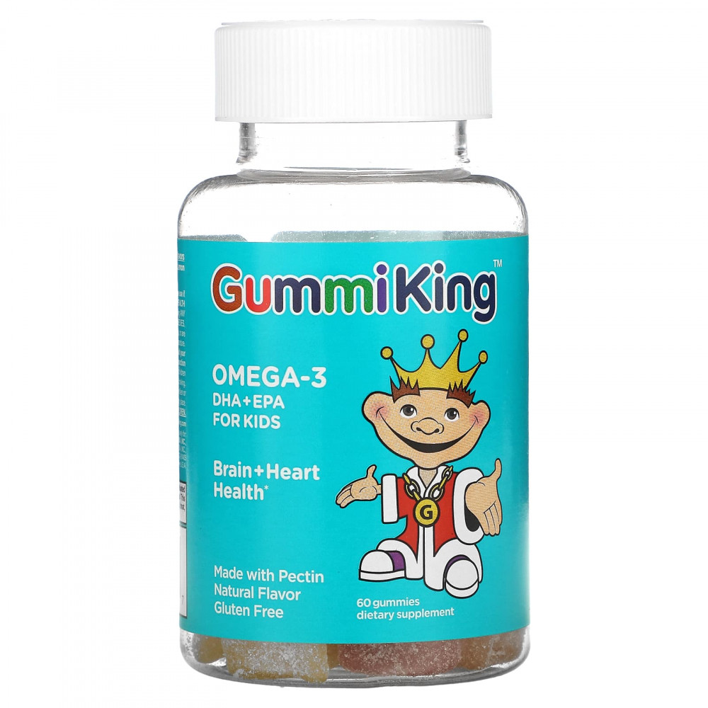 Омега-3 детский GummiKing