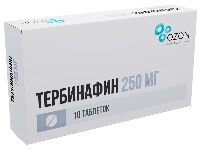 Тербинафин таб 250мг №14