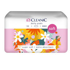 Прокладки CLEANIC  Soft  №10 шт