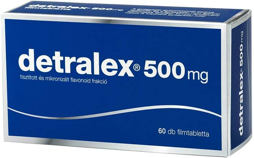 Детралекс 500мг таб №30