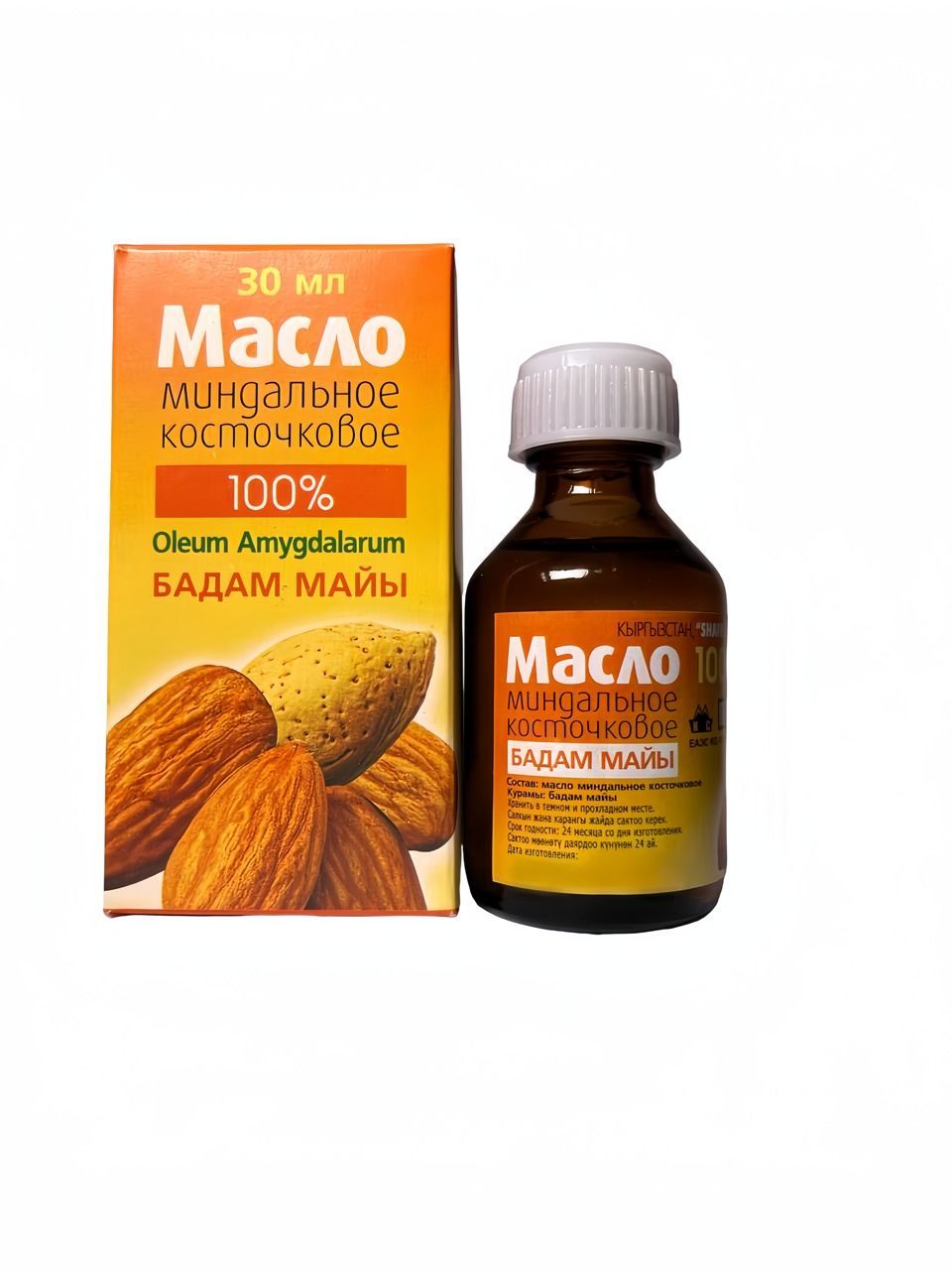 Миндальное масло 30мл