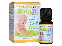 Baby D3 GOLD 10mcg 10ml капли
