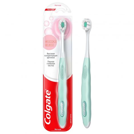 Colgate зубная щетка клин