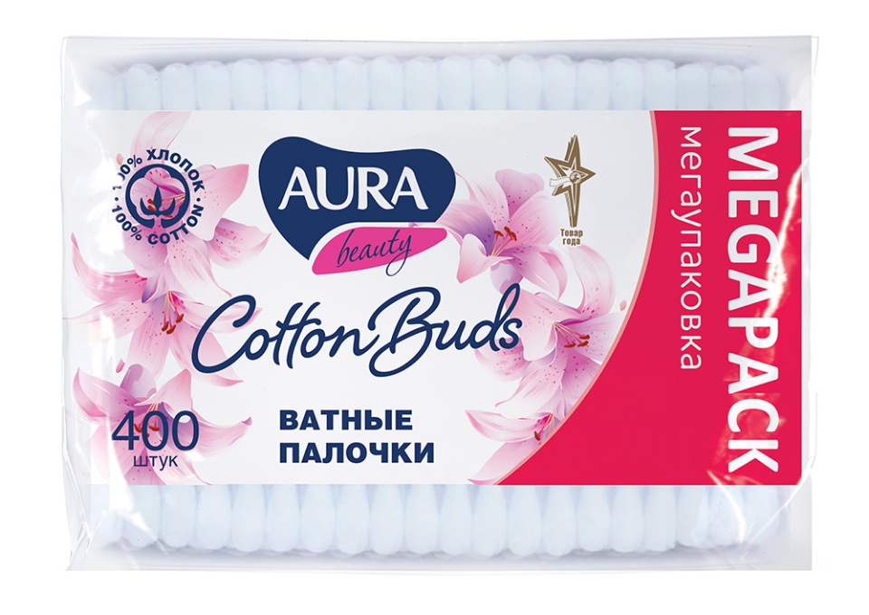 Ватные палочки №400
