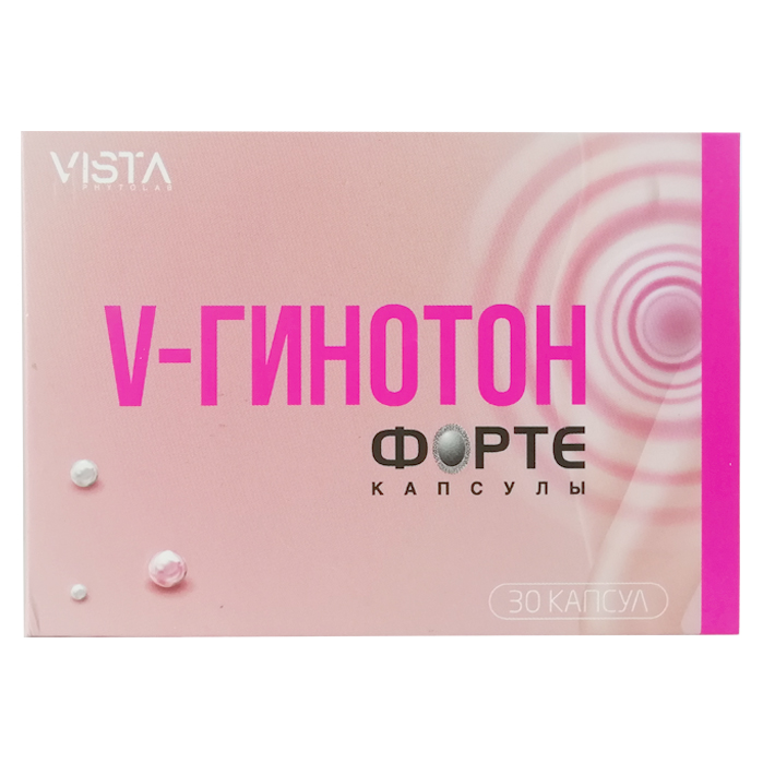 В-Гинотон форте капс №30