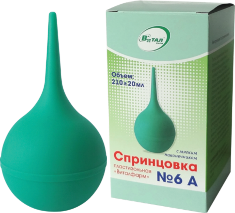 Спринцовка А-6 180мл