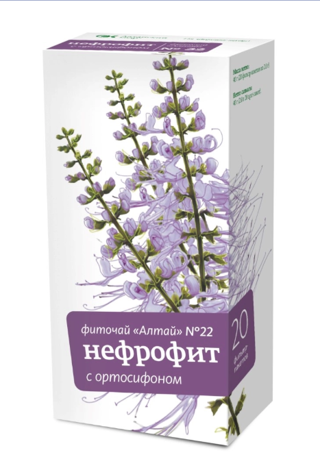Фиточай алтай нефрит ,0 n20 ф/п  22