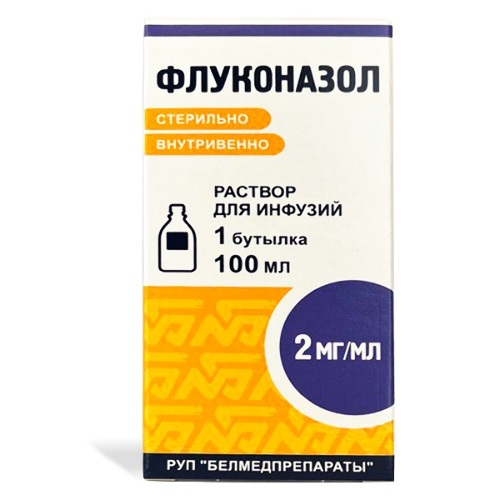 Флуконазол МЕР р-р 100мл