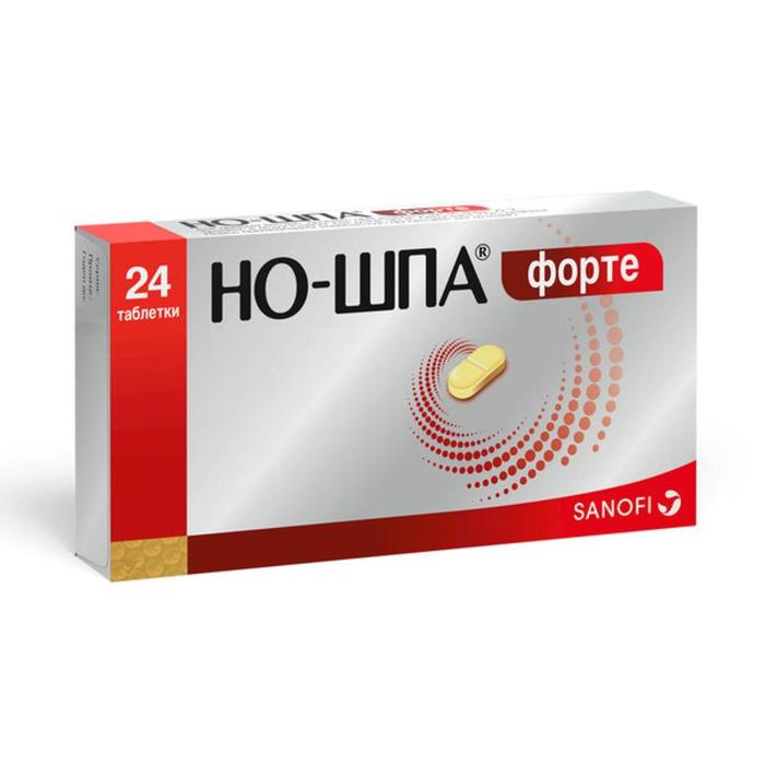 Но-шпа форте 80мг таб №24