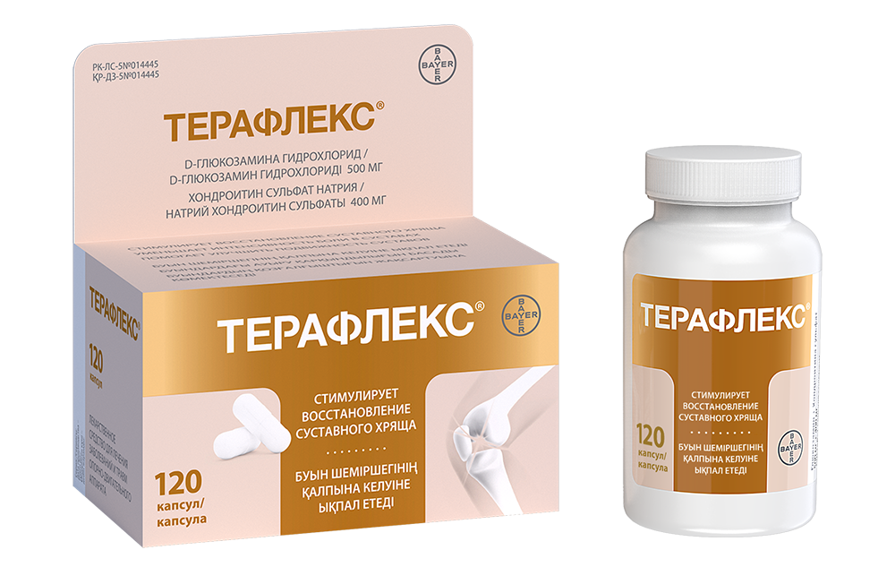 Терафлекс капсула №120