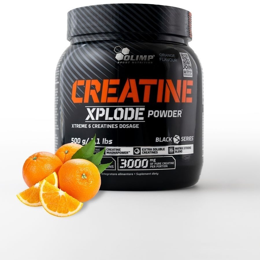 Креатин XPlode Powder Апелсин 500г