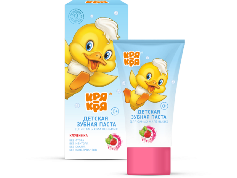 Зубная паста детская Кря Кря 50г