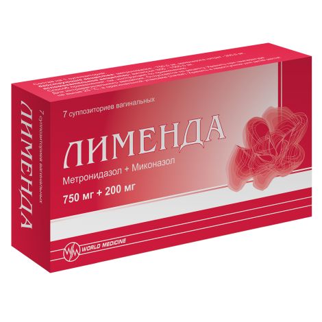 Лименда 750мг супп №7