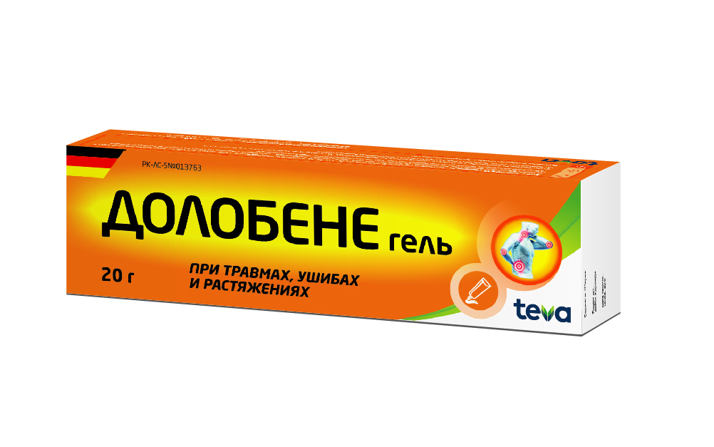 Долобене гель 45г
