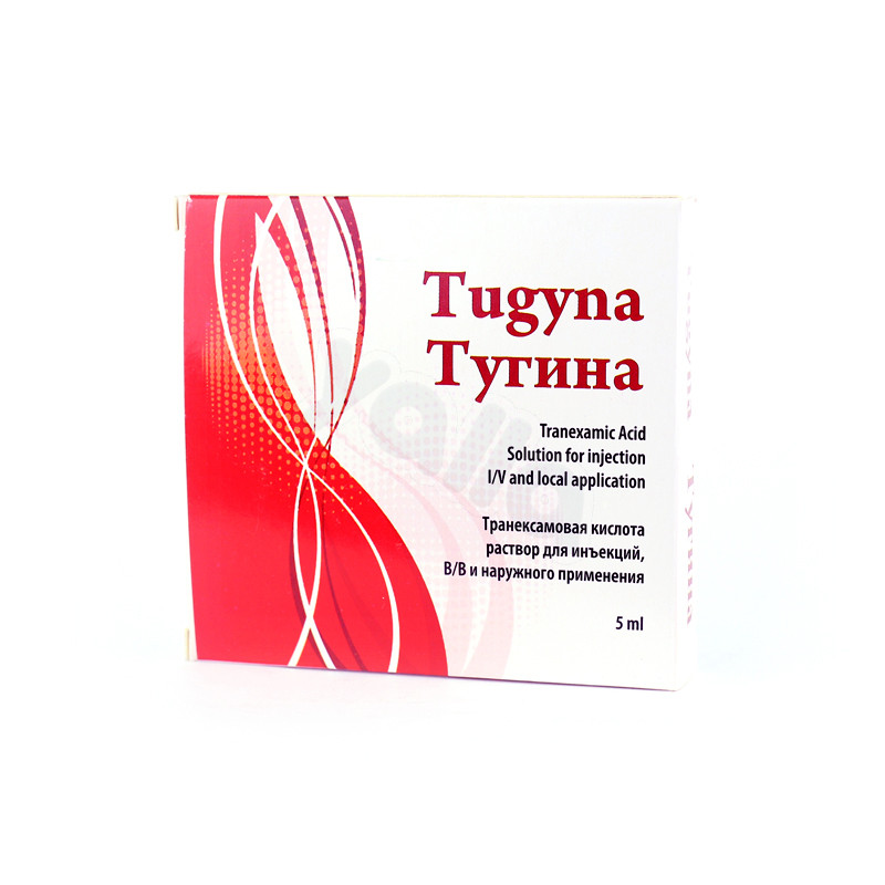 Тугина (транексамовая кис-та) амп 5мл №10