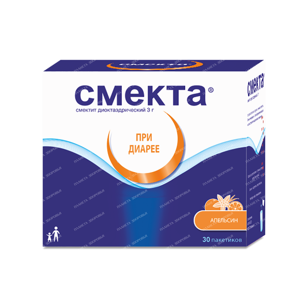 Смекта порошок №30