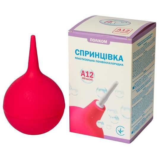 Спринцовка 12 А 360мл