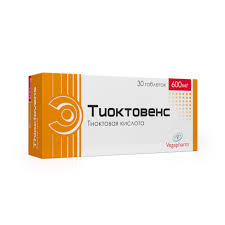 Тиоктовенс 600мг таб №30