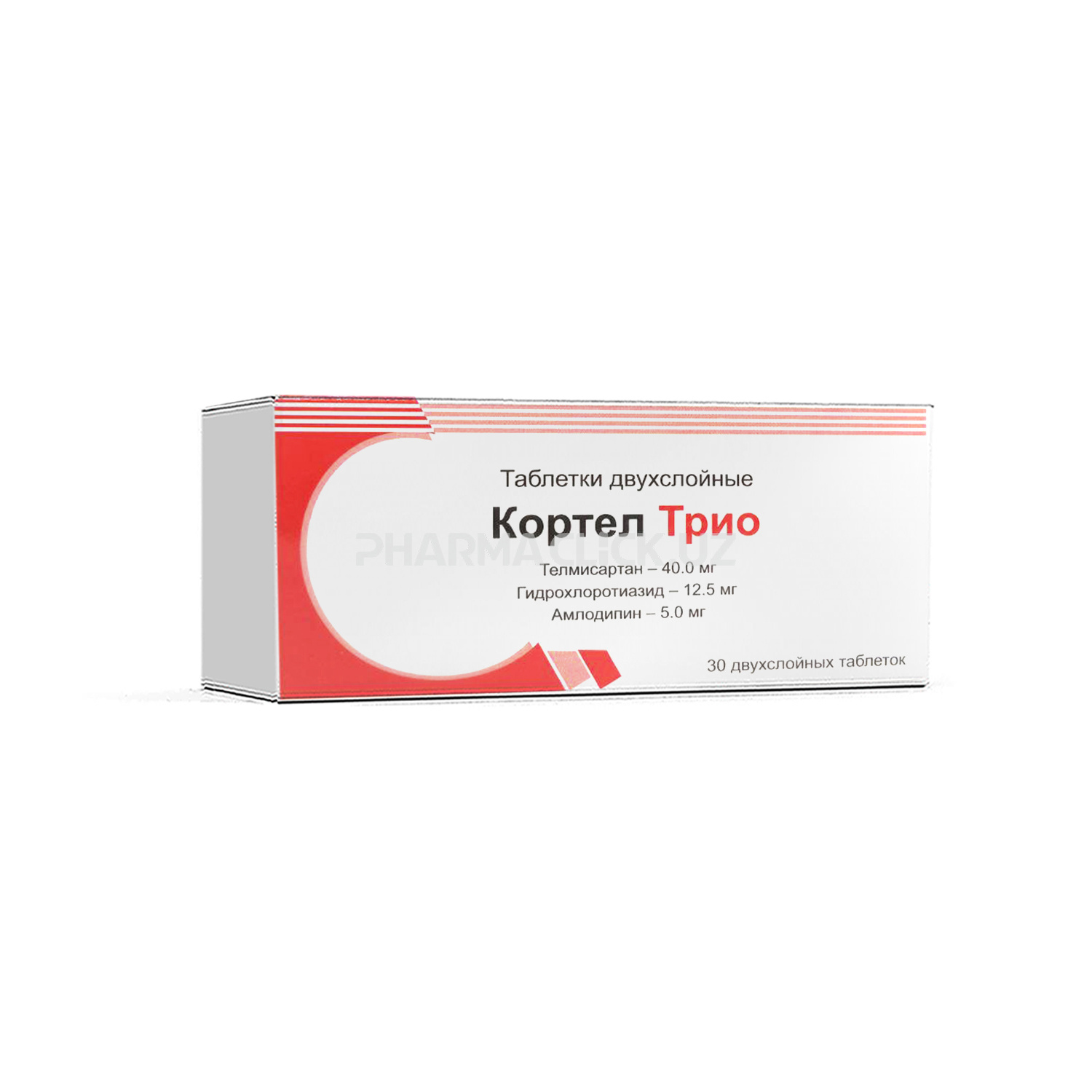 Кортел Трио таб №30