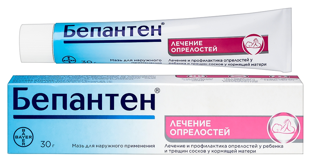 Бепантен 5% мазь 30г