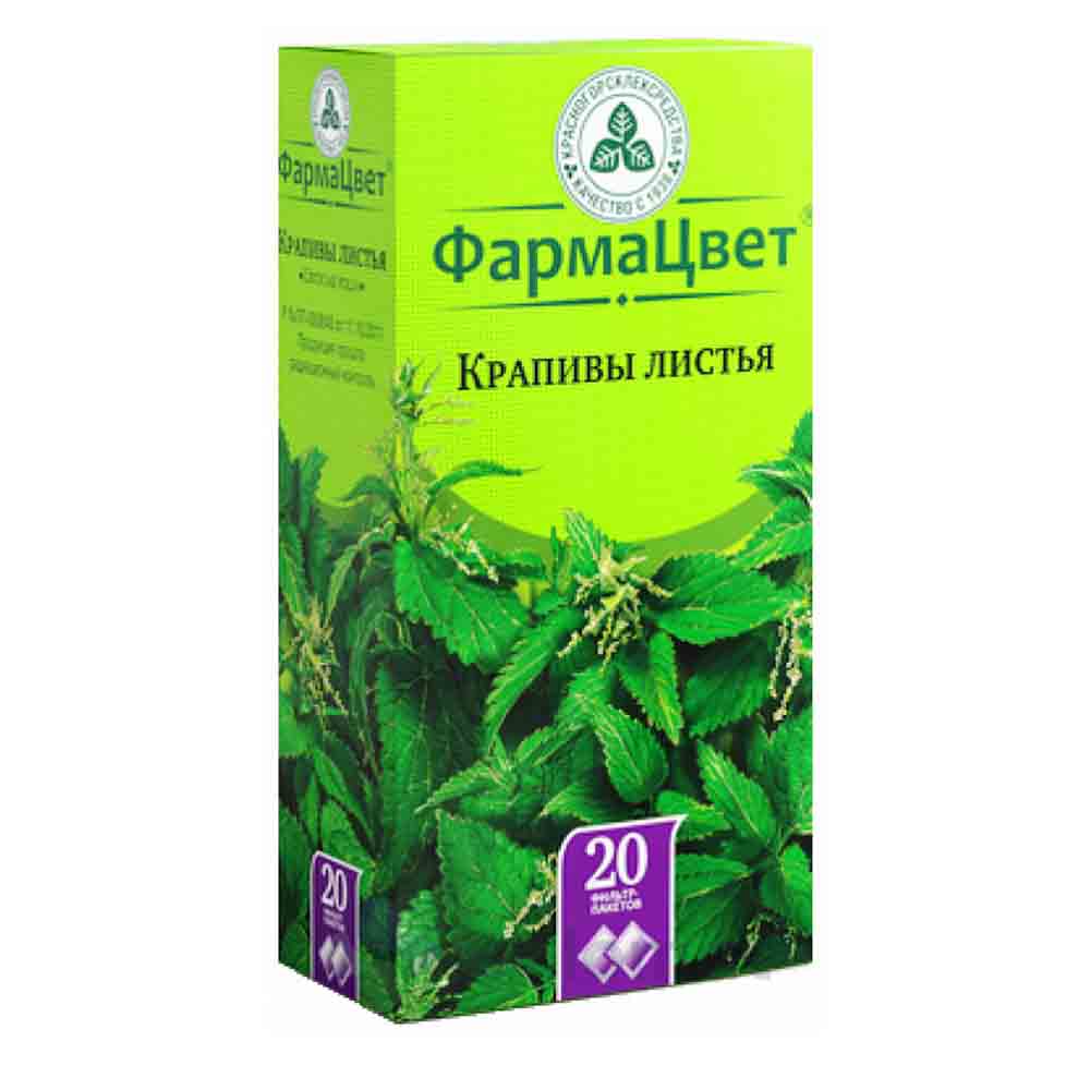 Крапивы листья ф/п №20
