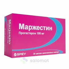 Маржестин 100мг капс №30 SPEY