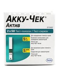 ТЕСТ-ПОЛОСКИ ACCU-CHEK ACTIV N100/2Х50/