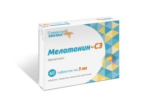 Мелахет 3мг таб №25