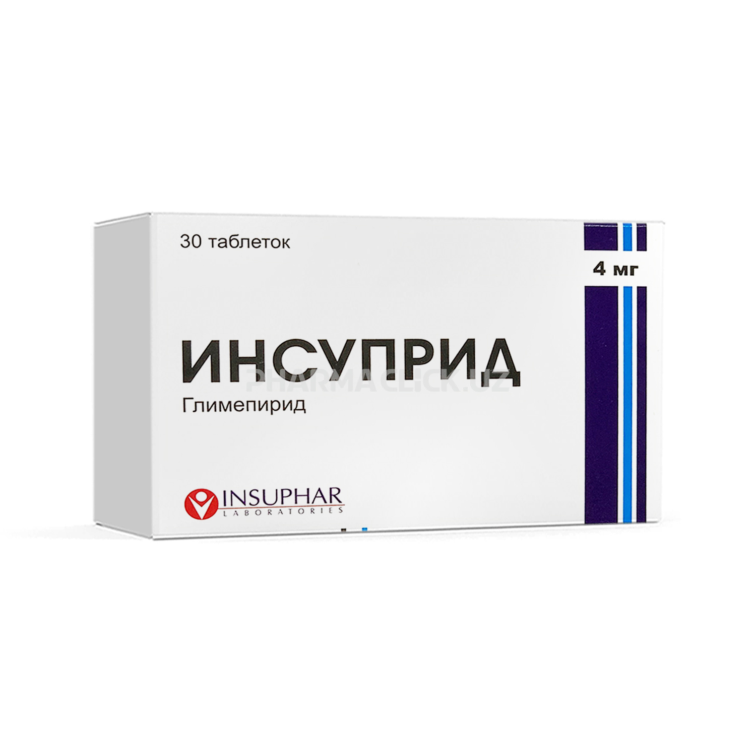 Инсуприд 4мг таб №30