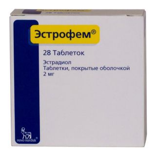 Эстрофем 2мг таб №28 б/п