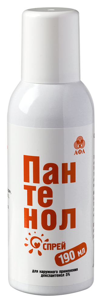 Пантенол спрей 190мл