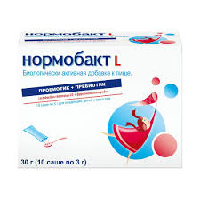 Нормобакт L 3г пак №10