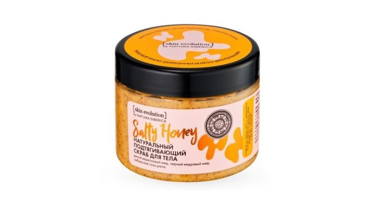 Скраб для тела Skin Evolution SALTY HONEY 400мл Агф