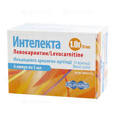 Интелекта 5мл амп №6 (Реферанс)