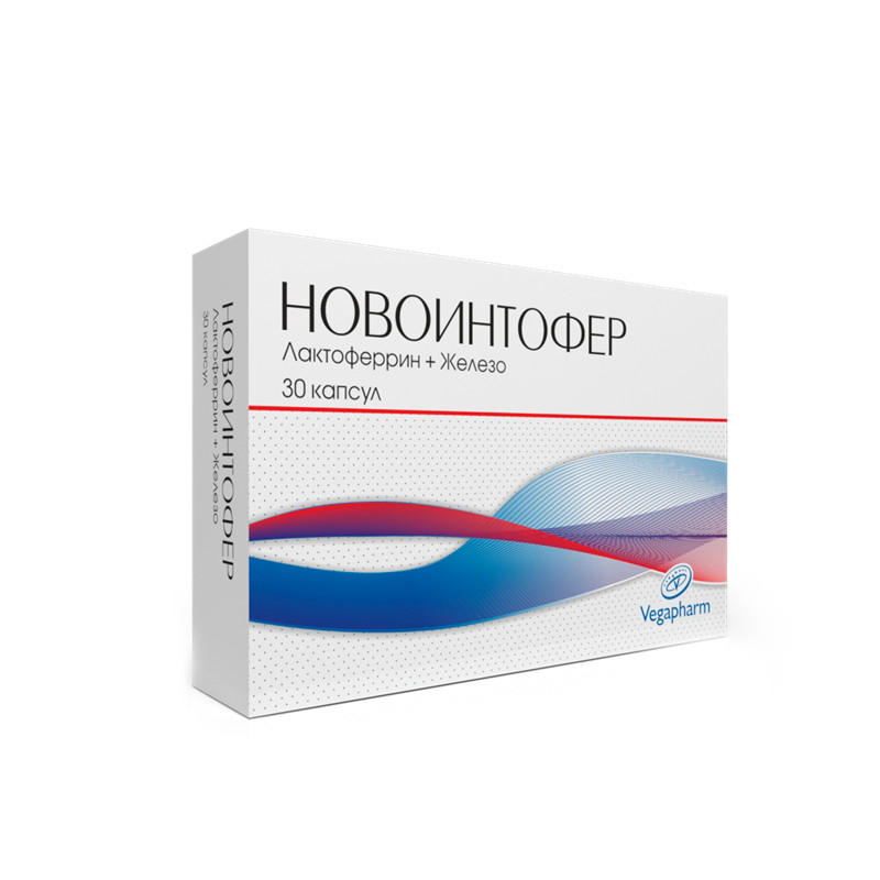Новоинтофер капс №30