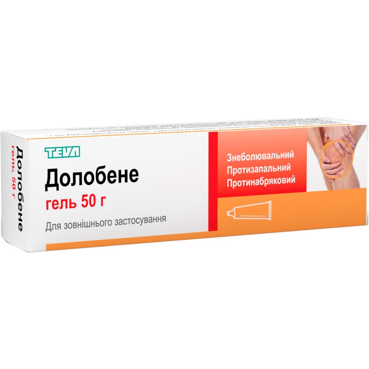 Долобене гель 50г