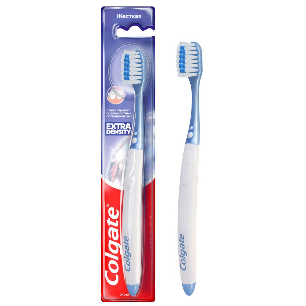 Colgate зубная щетка экстра денси