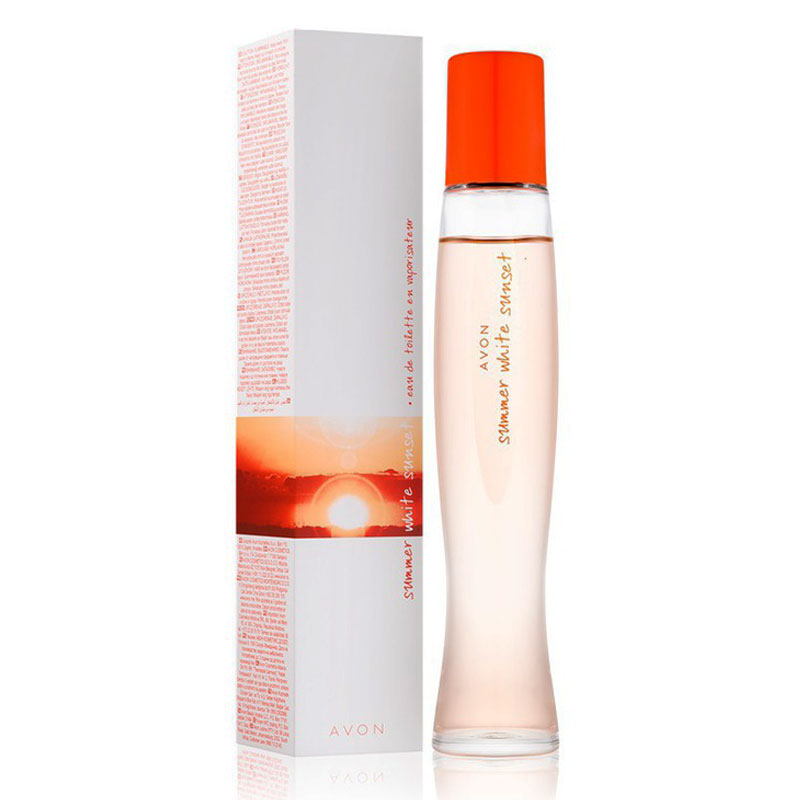 Туалетная вода женская Avon Summer Whitе 50мл