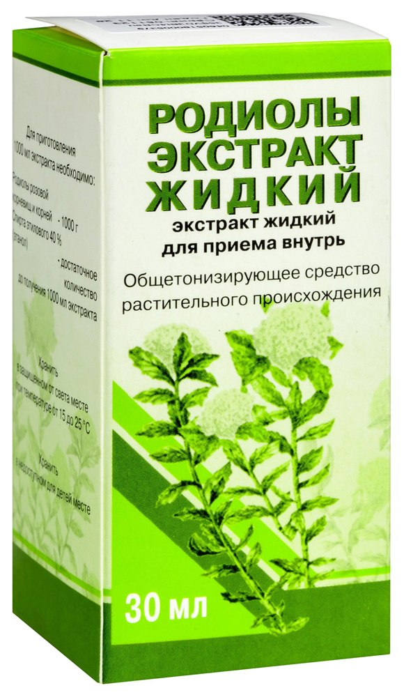 Родиолы экстракт жидкий 30мл