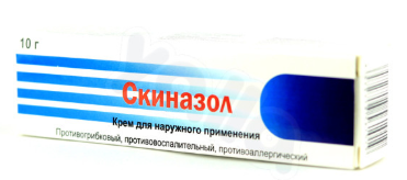 Скиназол крем 10г