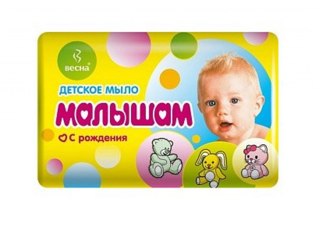 Мыло Суна Малыш Момент 90гр