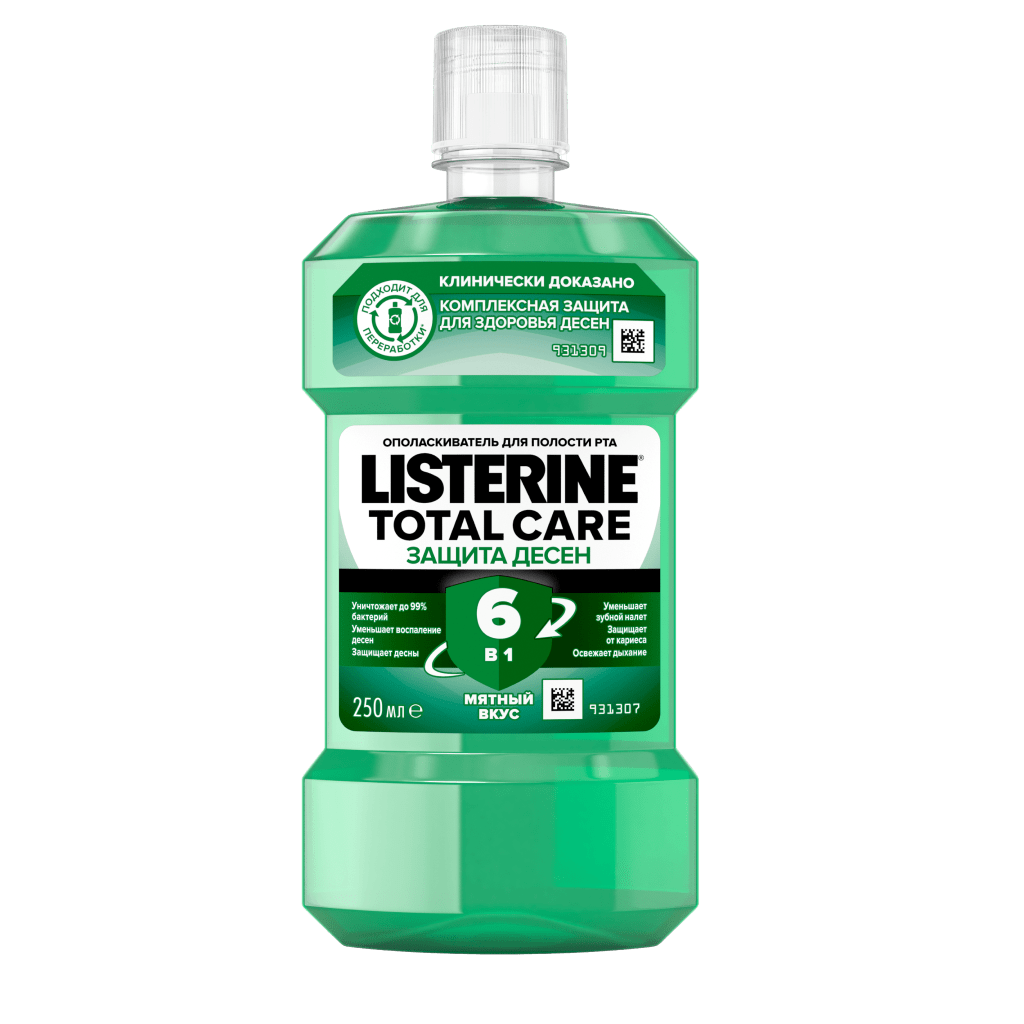 Listerine Total Опол-льд/ полостиРта защита десен и зуб 250мл