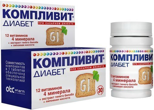 Компливит Диабед таб №30