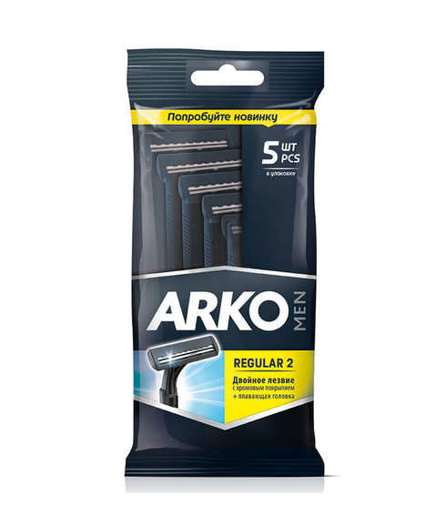 Бритвенный станок однораз ARKO №5