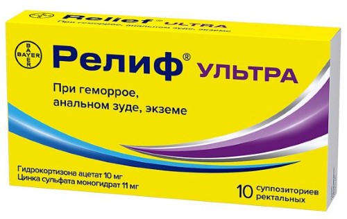 Релиф ультра супп №12