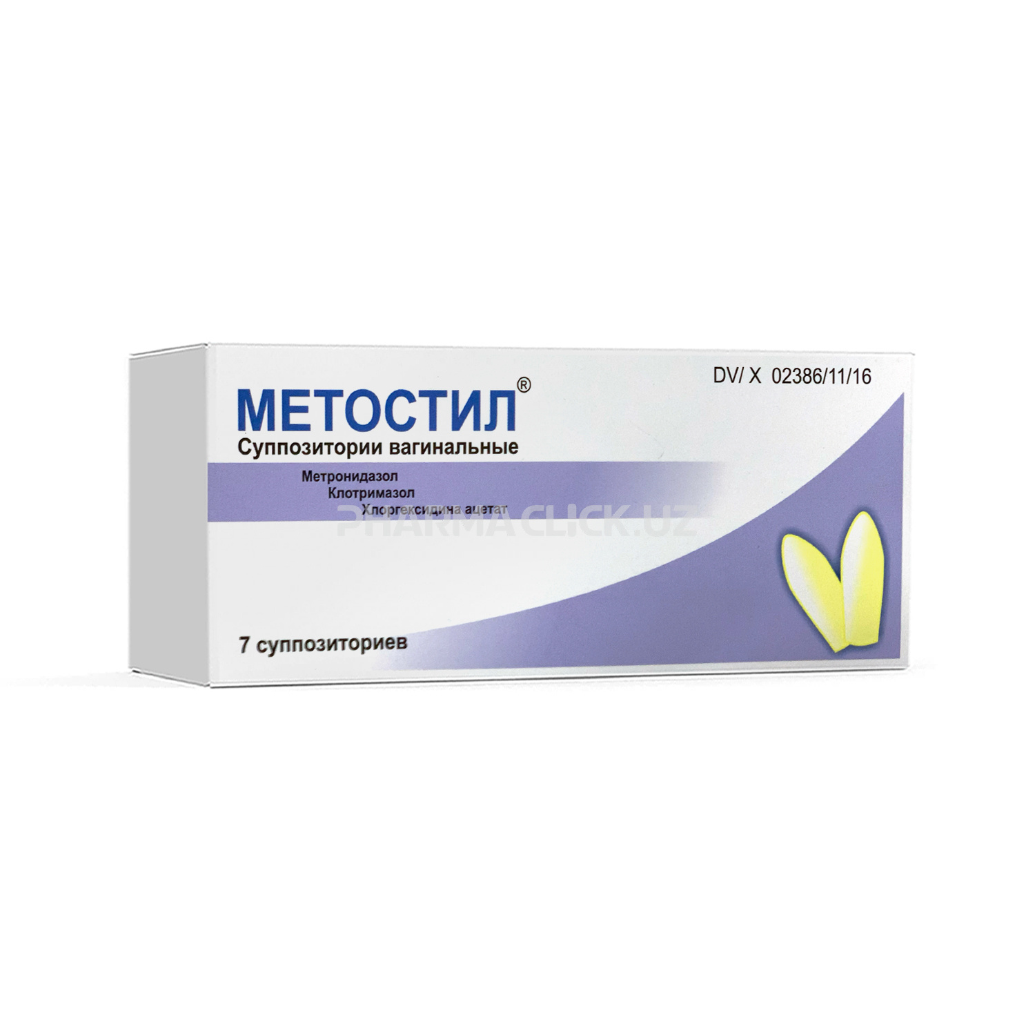 Метостил супп №7