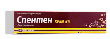 Спентен 5% крем 30г