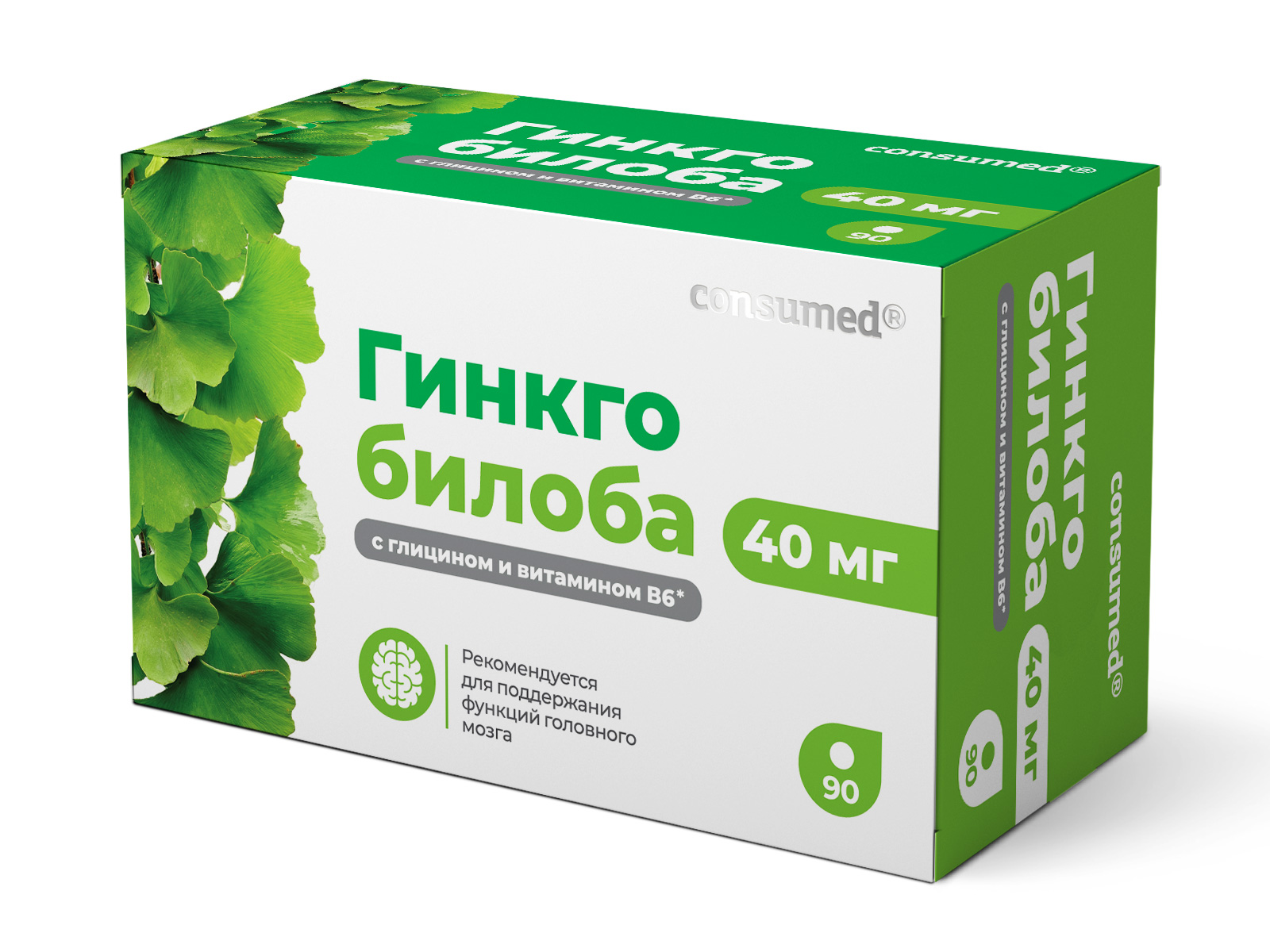 Гинкого-Билоба таб №40