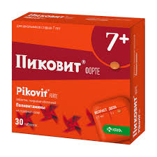 Пиковит кидс таб №30 KRKA (Словения)