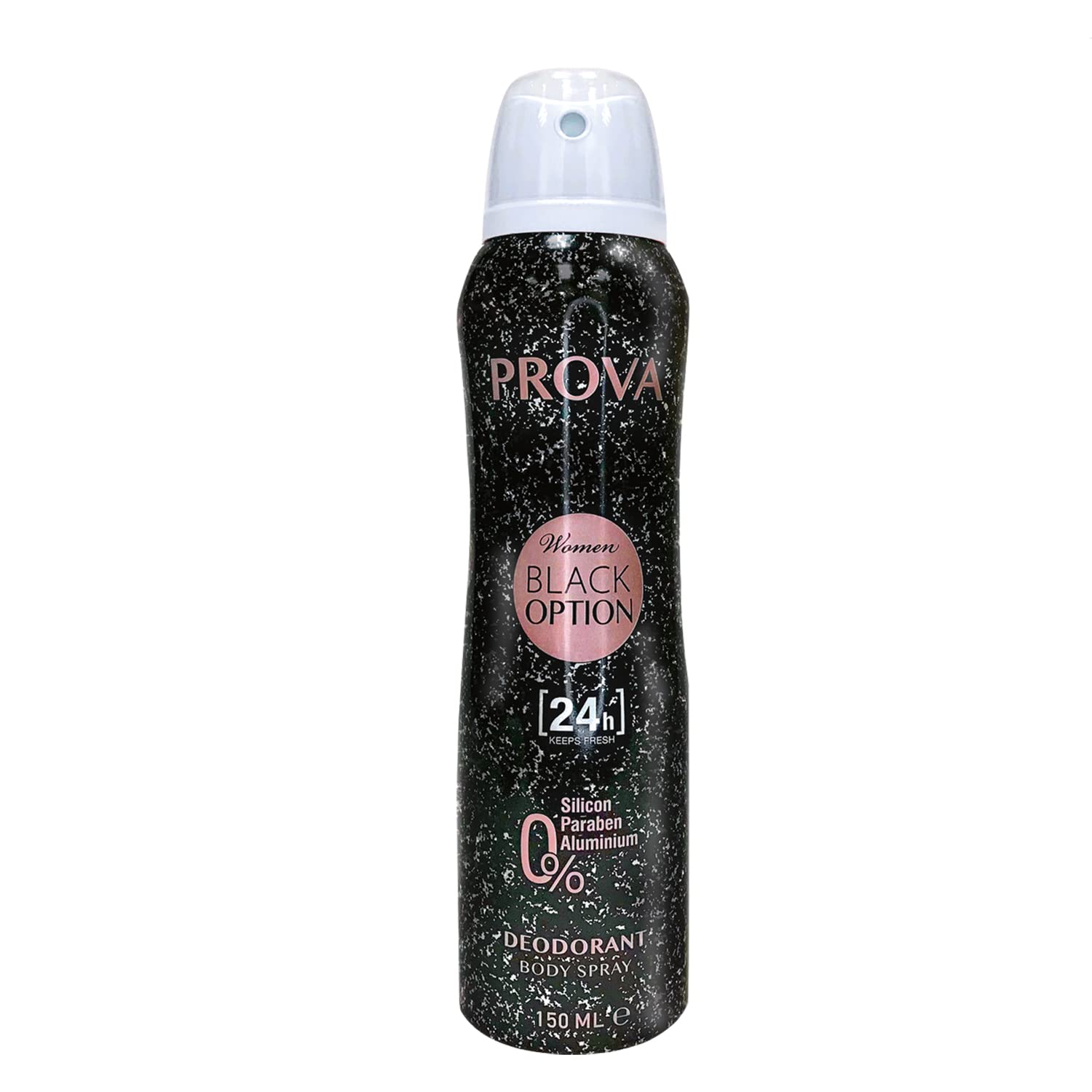Дезодарант Prova Black Option150мл